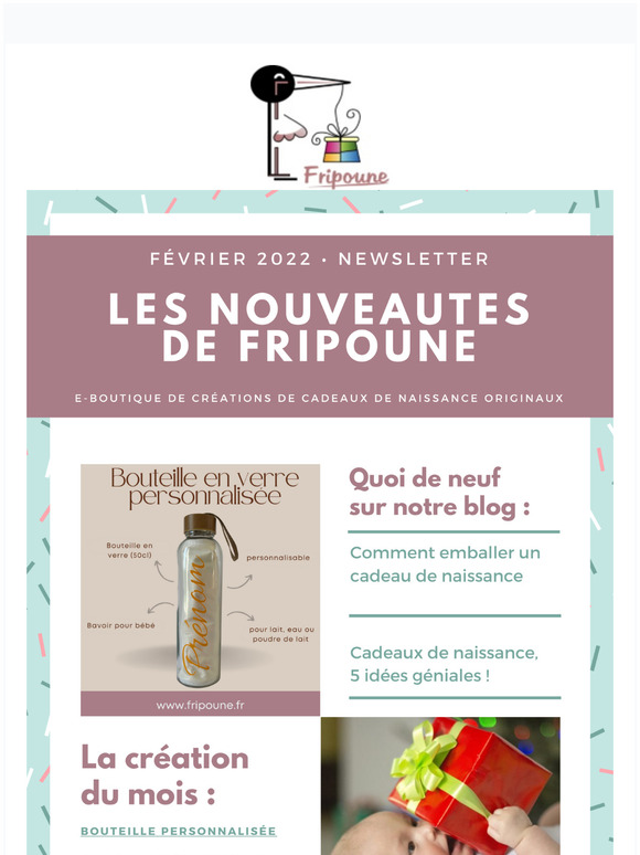 Fripoune - Newsletter Fvrier 2022