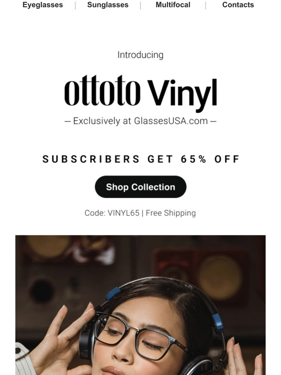 GlassesUSA It's the most beautiful collection we've ever made and now