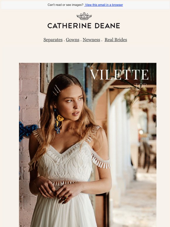 Discover the boho beauty - The Villette Top!