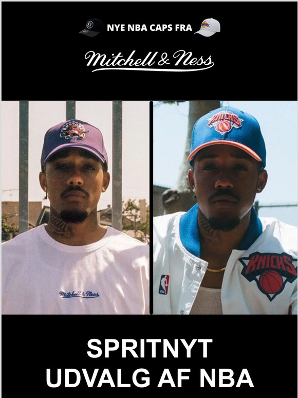 Nye NBA Caps Fra Mitchell & Ness - Tjek Alle Nyheder Ud Her!