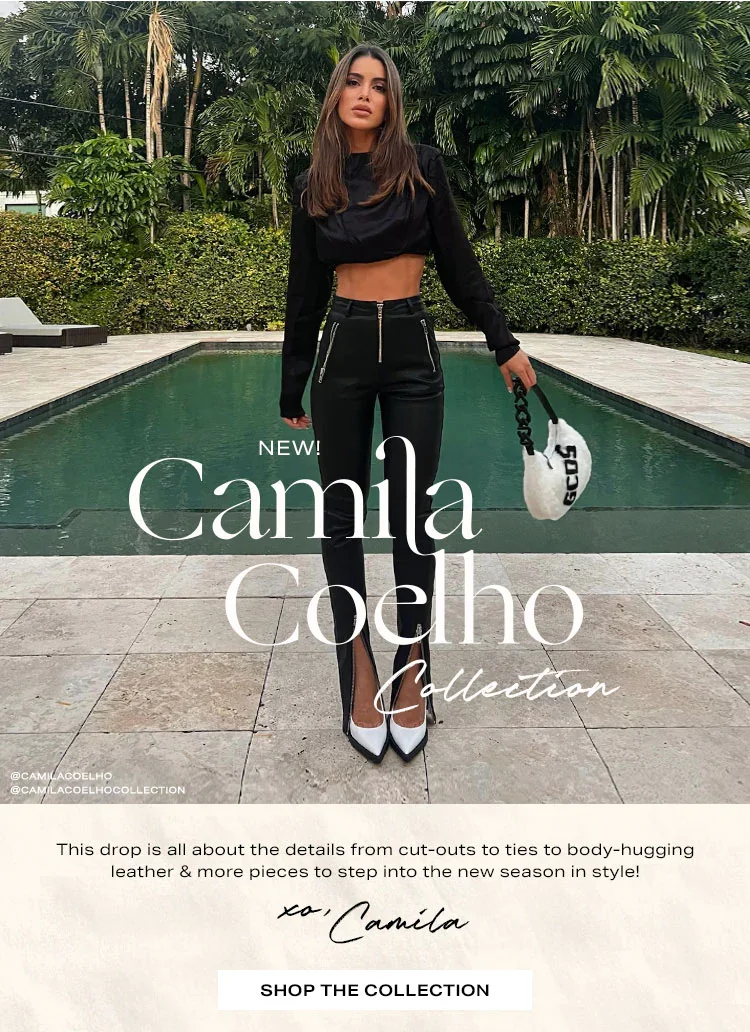 Camila Coelho Collection: February