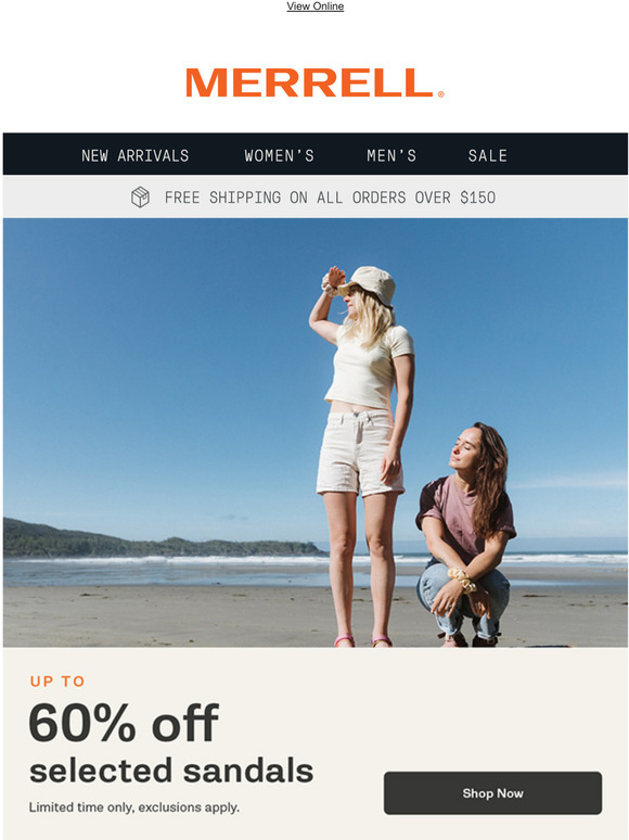 Prepare For Sunnier Days Sandals Sale!