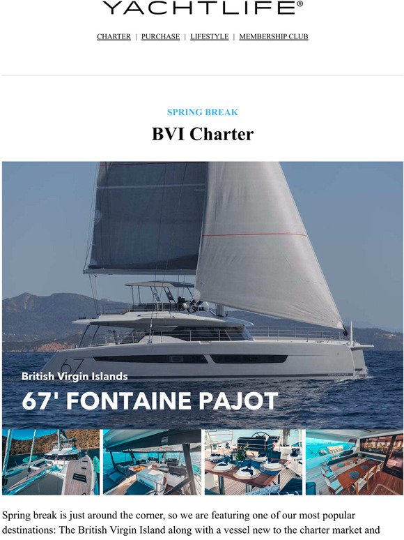 Yacht for Sale + European Summer Update