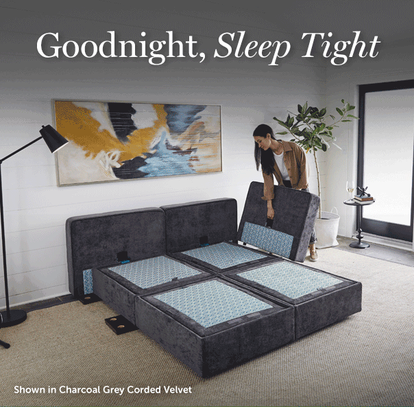 LoveSac Comfy Place to Sleep? Sactionals Adapt to That. Milled