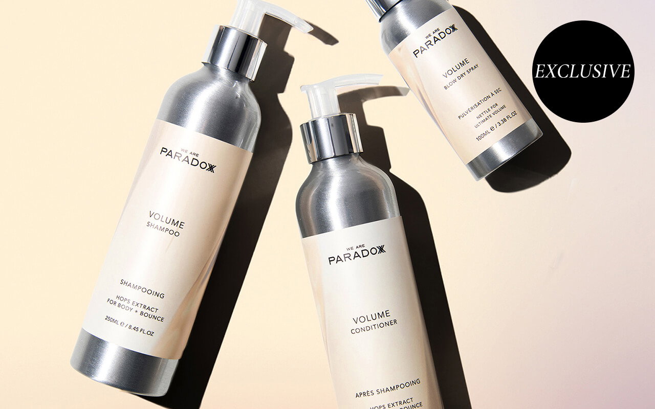 WE ARE PARADOXX XXL Hair Volume Kit