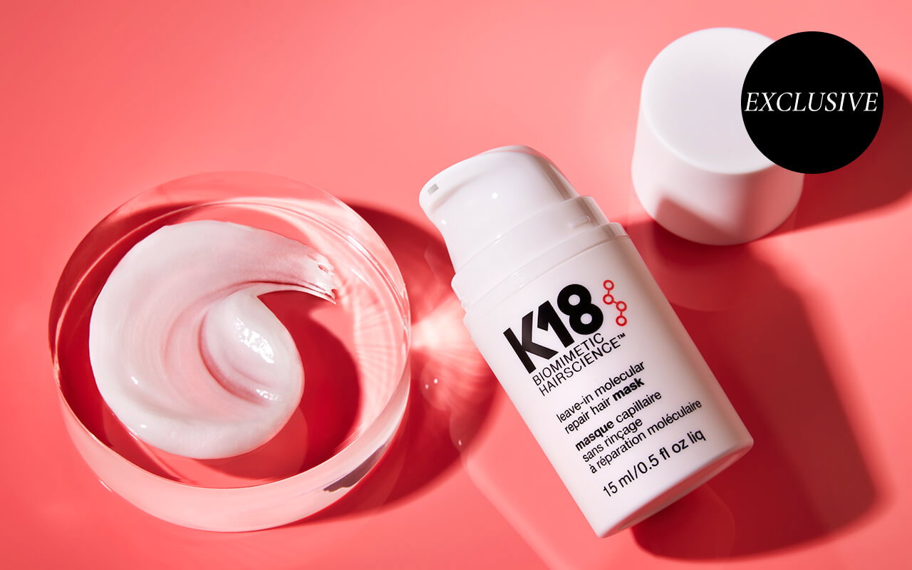 K18 Leave-In Molecular Repair Hair Mask