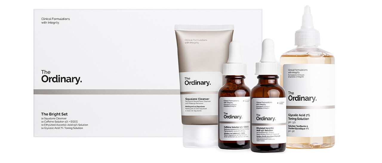THE ORDINARY The Bright Set