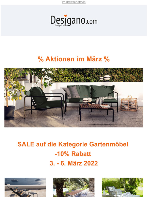 Rabatt-Aktionen im Mrz