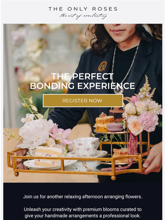 The Only Roses: Open for reservations | Milled