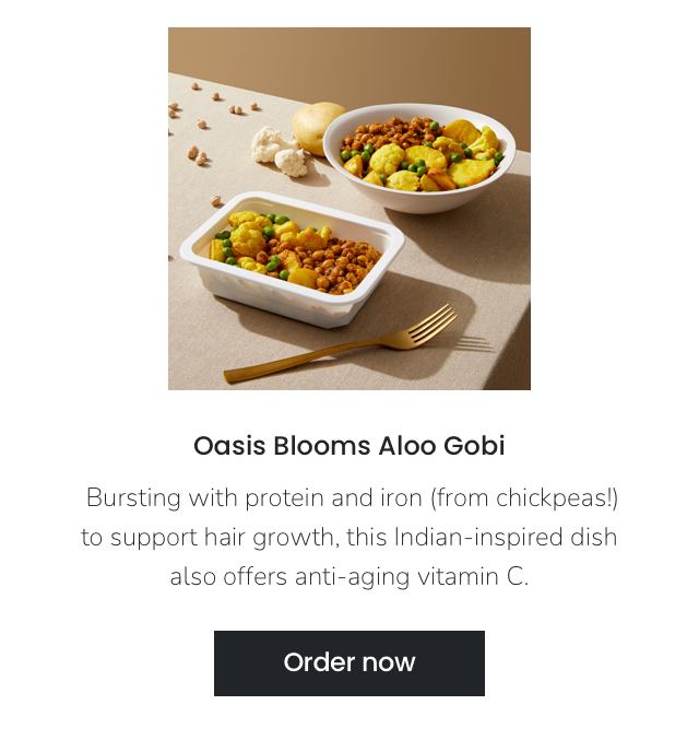 Oasis Blooms Aloo Gobi
