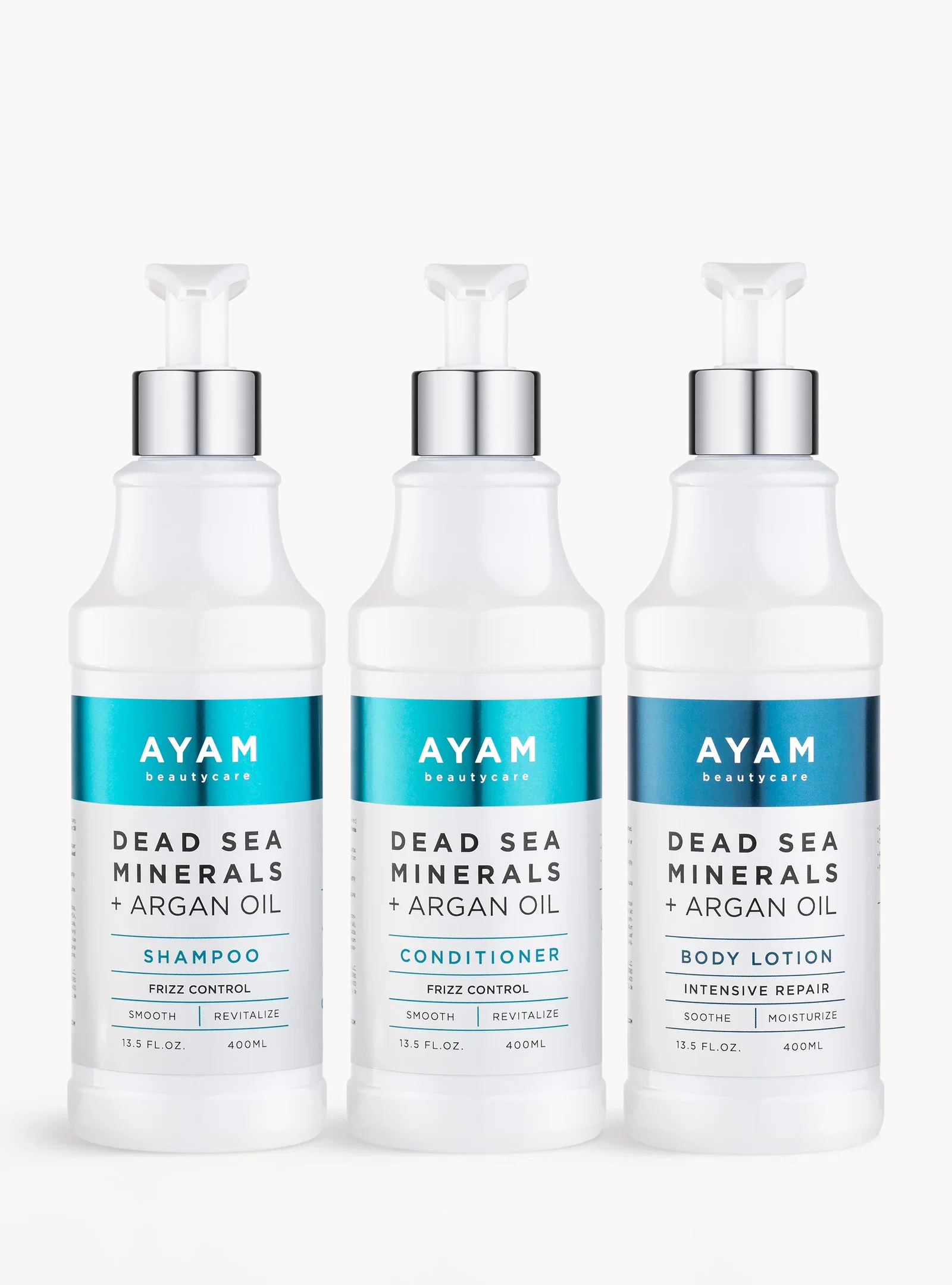 Image of Argan Oil + Dead Sea Minerals - Hair & Body Set