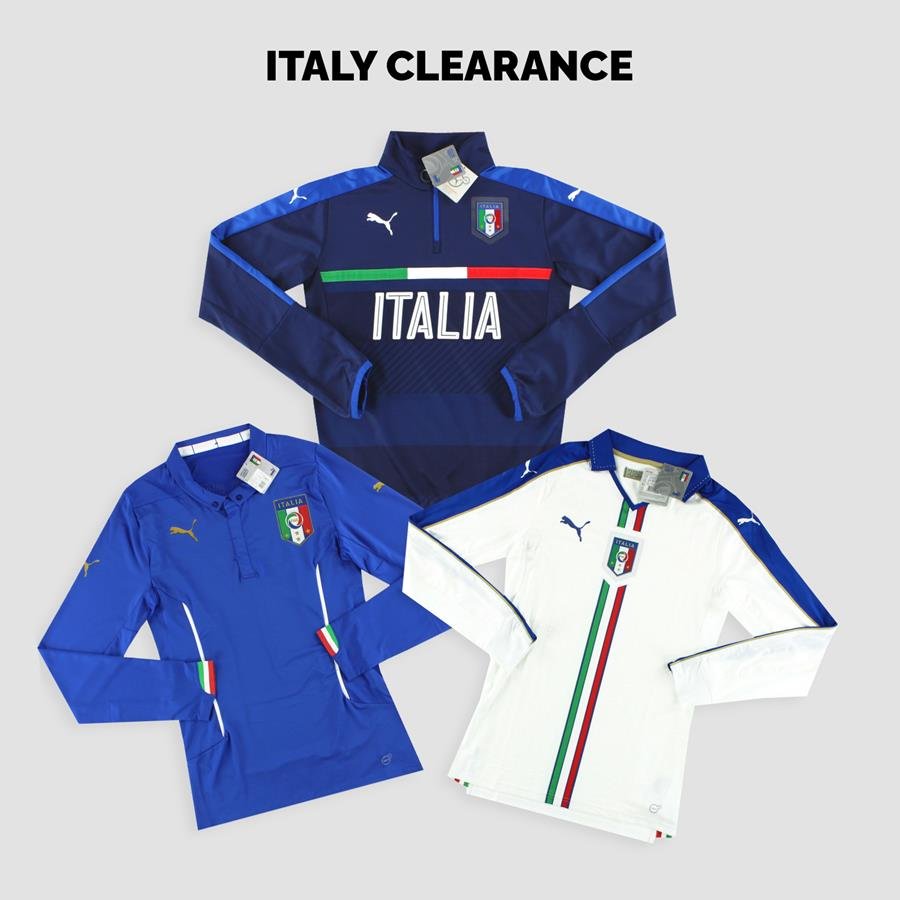 Italy Clearance