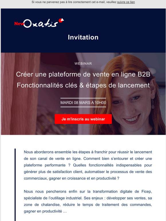 [WEBINAR B2B] Comment crer sa plateforme de vente en ligne ?