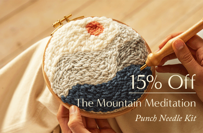 DMC Mindful Making Punch Needle Kits - Crafty Critters