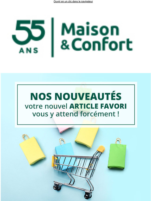 Les vedettes du mois : nos nouveauts