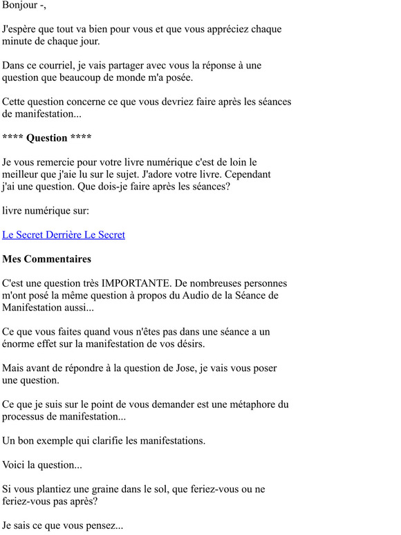 -Voici Ce qu'il Faut Faire Ensuite, Parce Que...