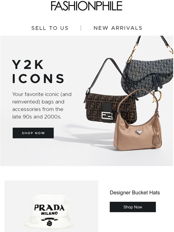 Fashionphile Y2K Icons Milled