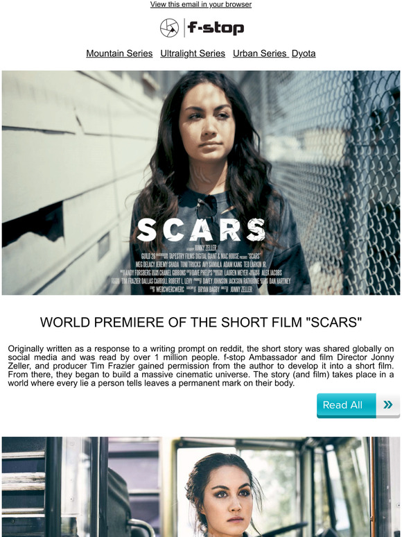 World premiere of the short film "Scars"