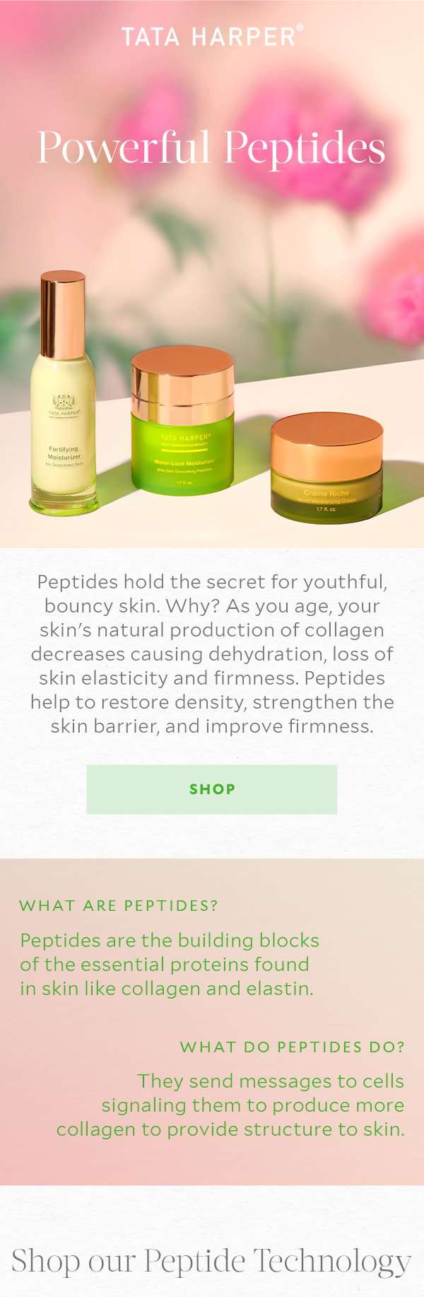 Powerful Peptides