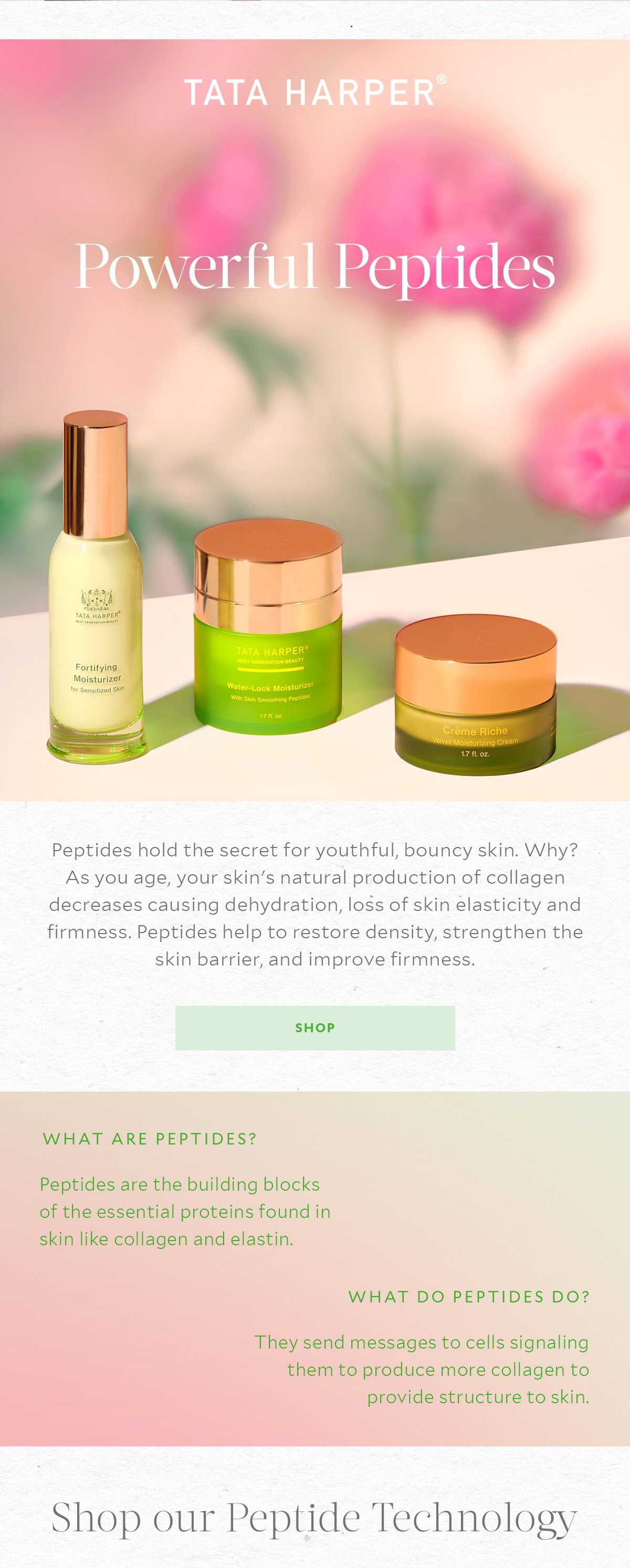 Powerful Peptides