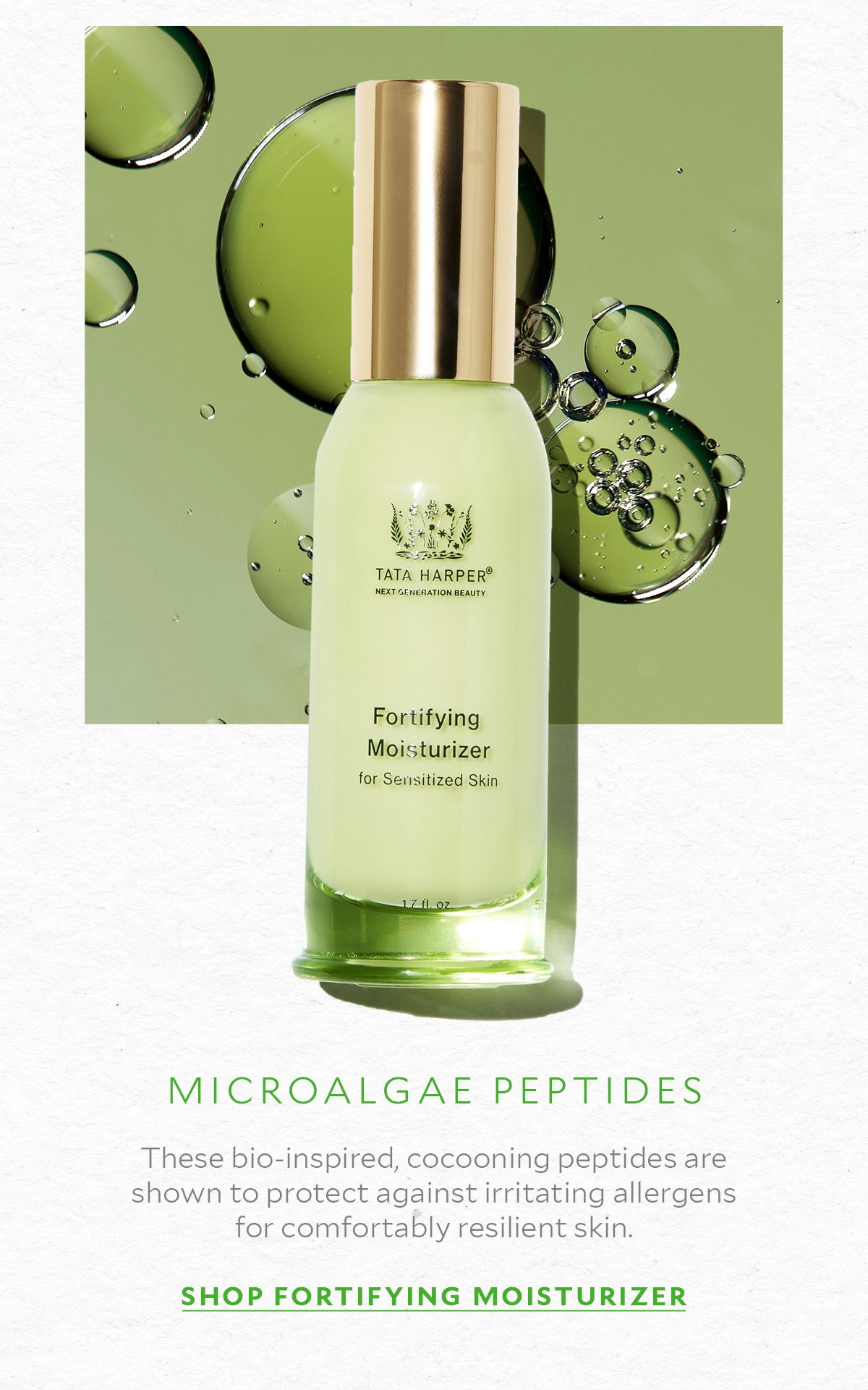Fortifying Moisturizer