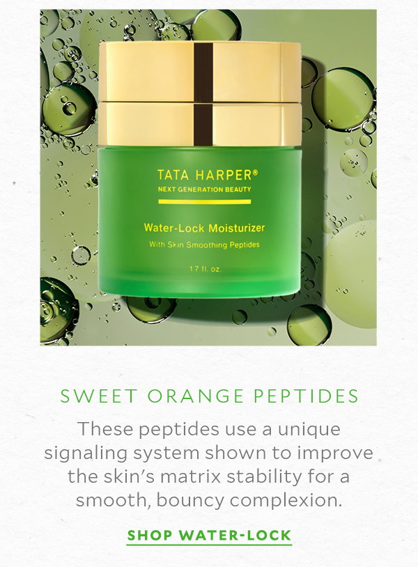 Water-Lock Moisturizer