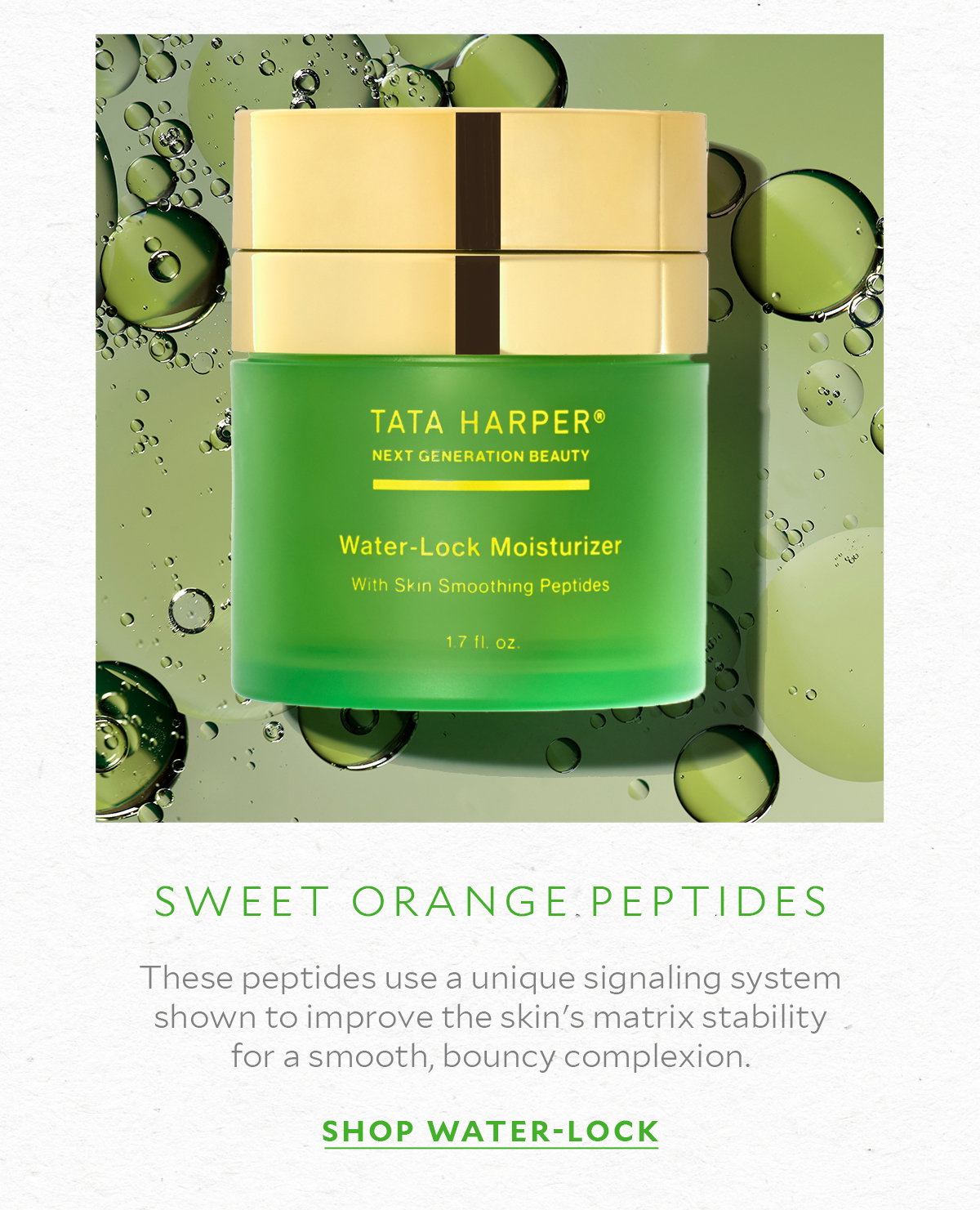 Water-Lock Moisturizer