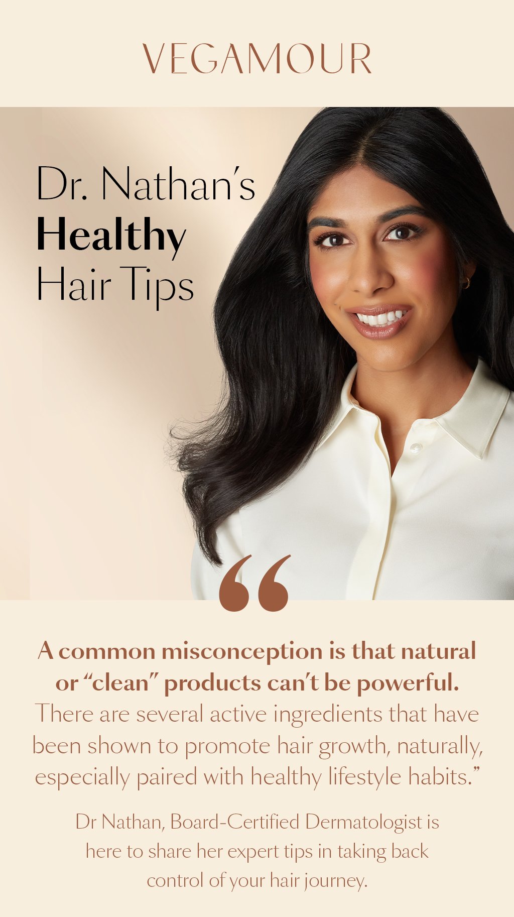 Vegamour: 3 Tips To Help Empower Your Hair Wellness Journey | Milled