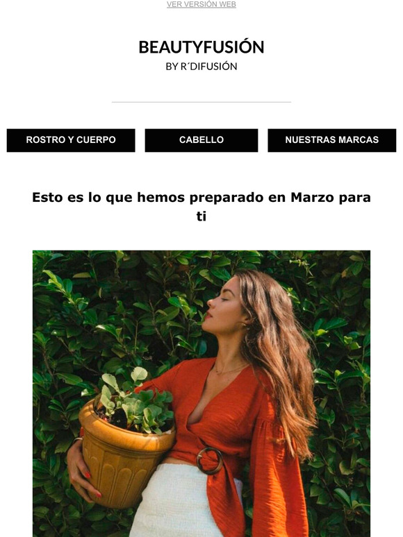 Descubre lo que hemos preparado este mes para ti