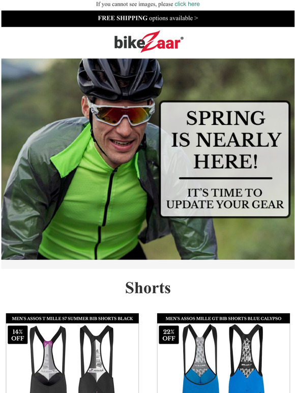 Spring Is Just Around The Corner! | Update Your Cycling Gear