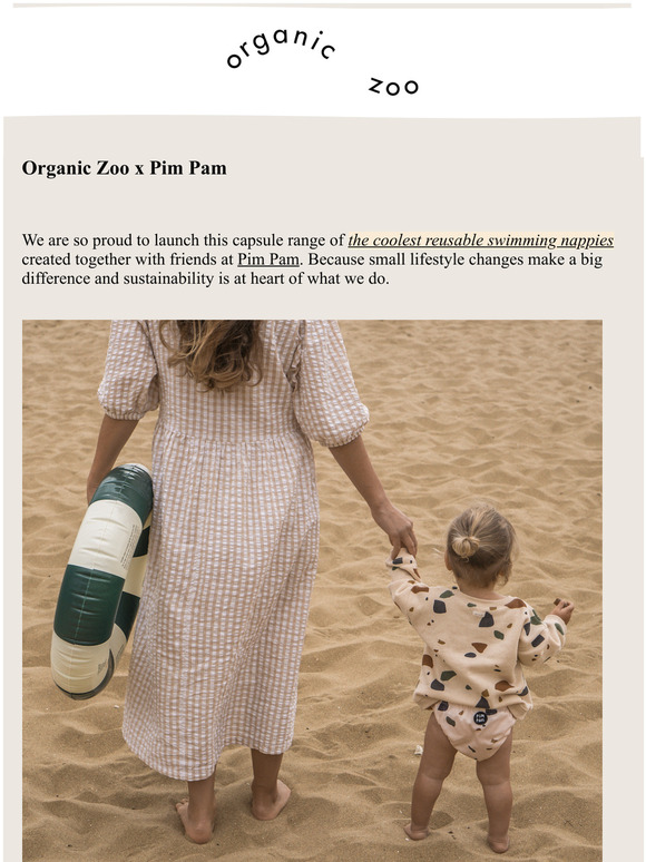 Organic Zoo Organic Zoo x Pim Pam is LIVE Milled