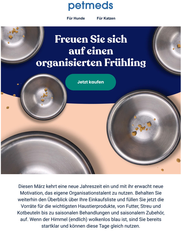 Volle Vorrte fr den Frhling?