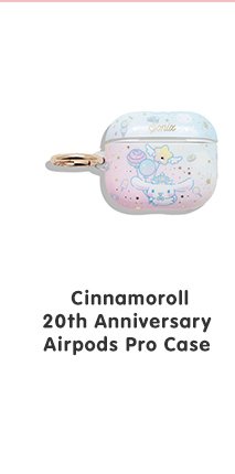 Cinnamoroll 20th Anniversary Airpods Pro Case