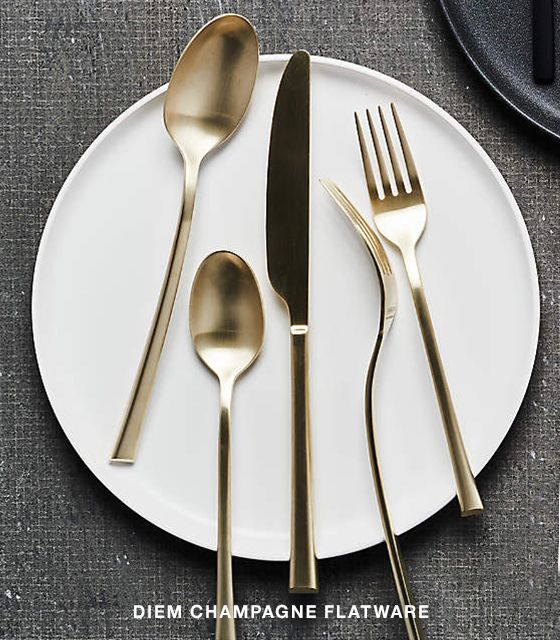 Crate and Barrel 3 steps to refresh your table settings Milled