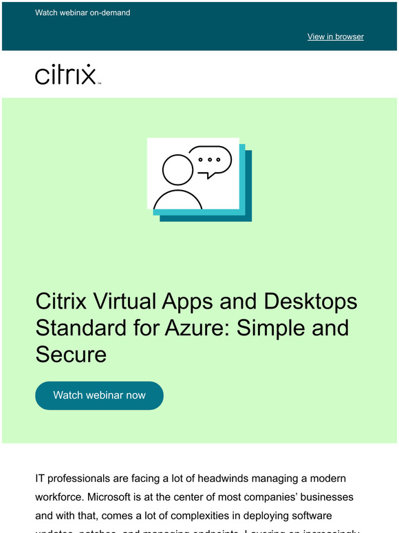Make virtualization a reality for your business