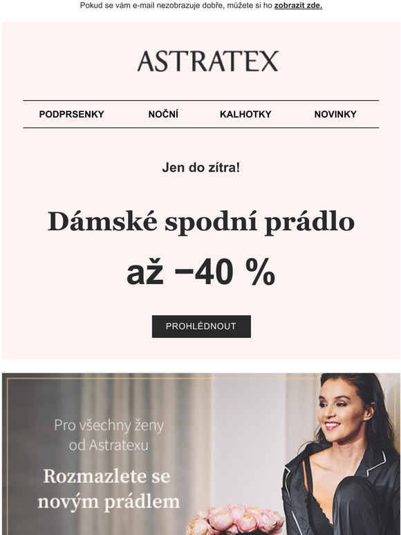  Prdlo pro dmy a 40 % a doprava ZDARMA