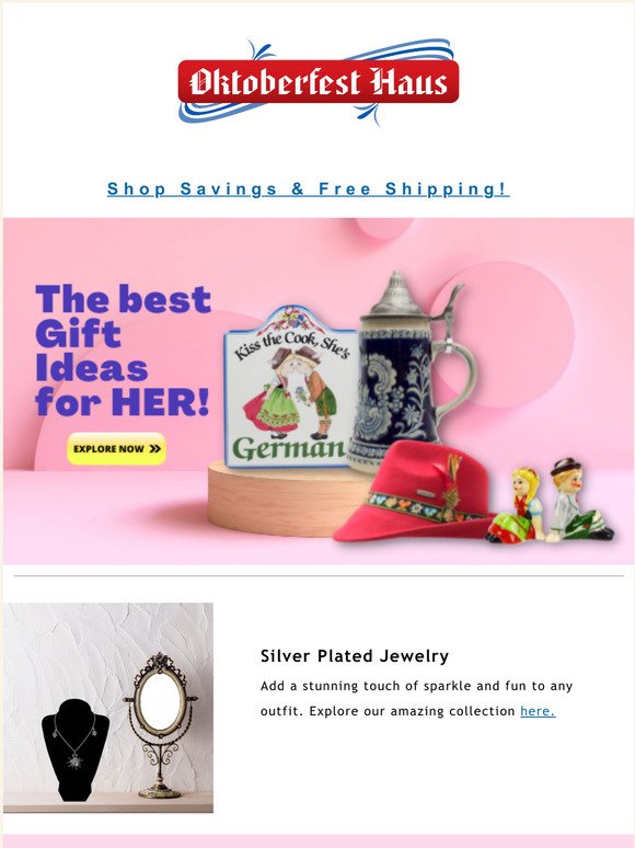 Gifts for HER! ... 