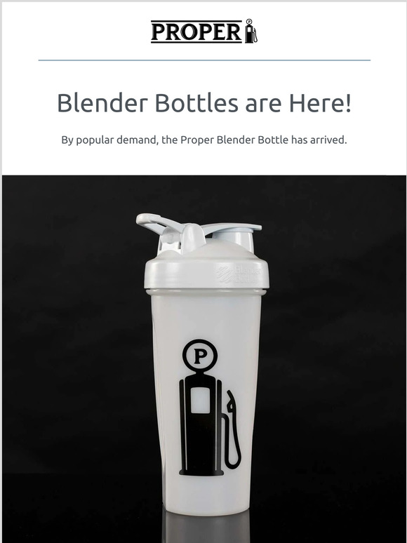 The perfect match for your Proper Recovery