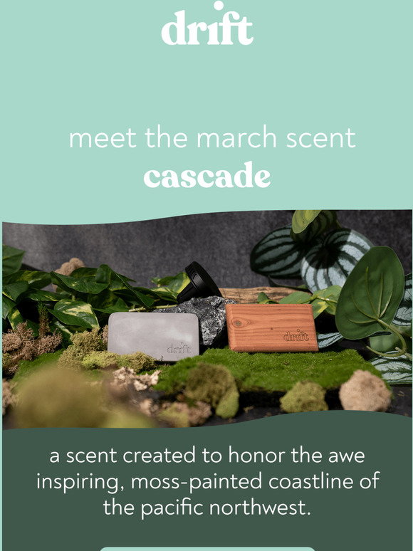 drift meet the march scent of the month Milled