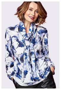 kaleidoscope-print-tunic-top-with-scarf