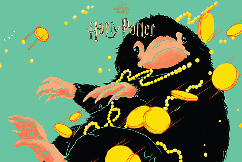 Harry Potter Shop Mischief Managed! Nifflers, Pixies, House Elves and