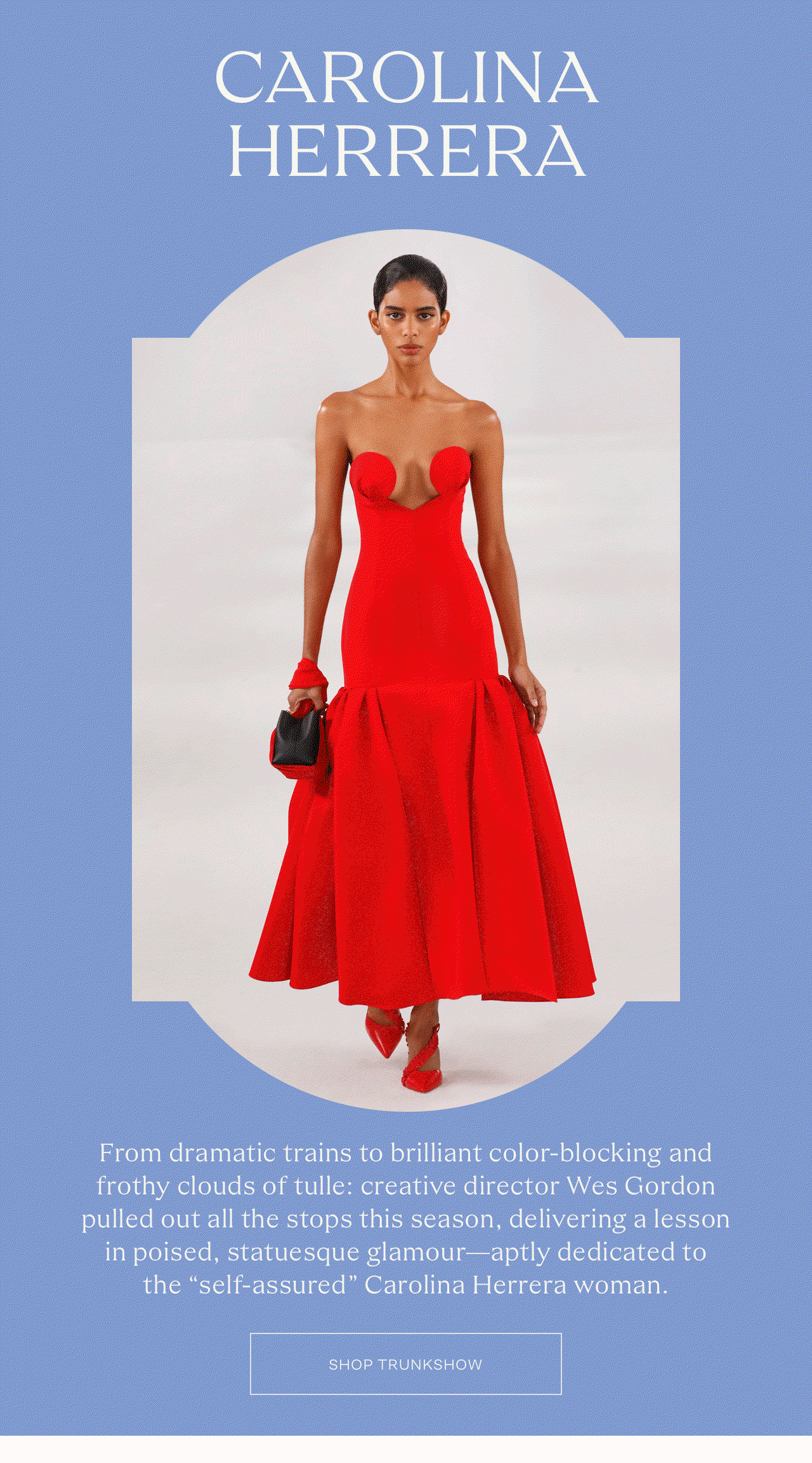 open lace back dress Carolina Herrera Ruched Stretch-Jersey Maxi Dress in Red – Runway Catalog main image 1