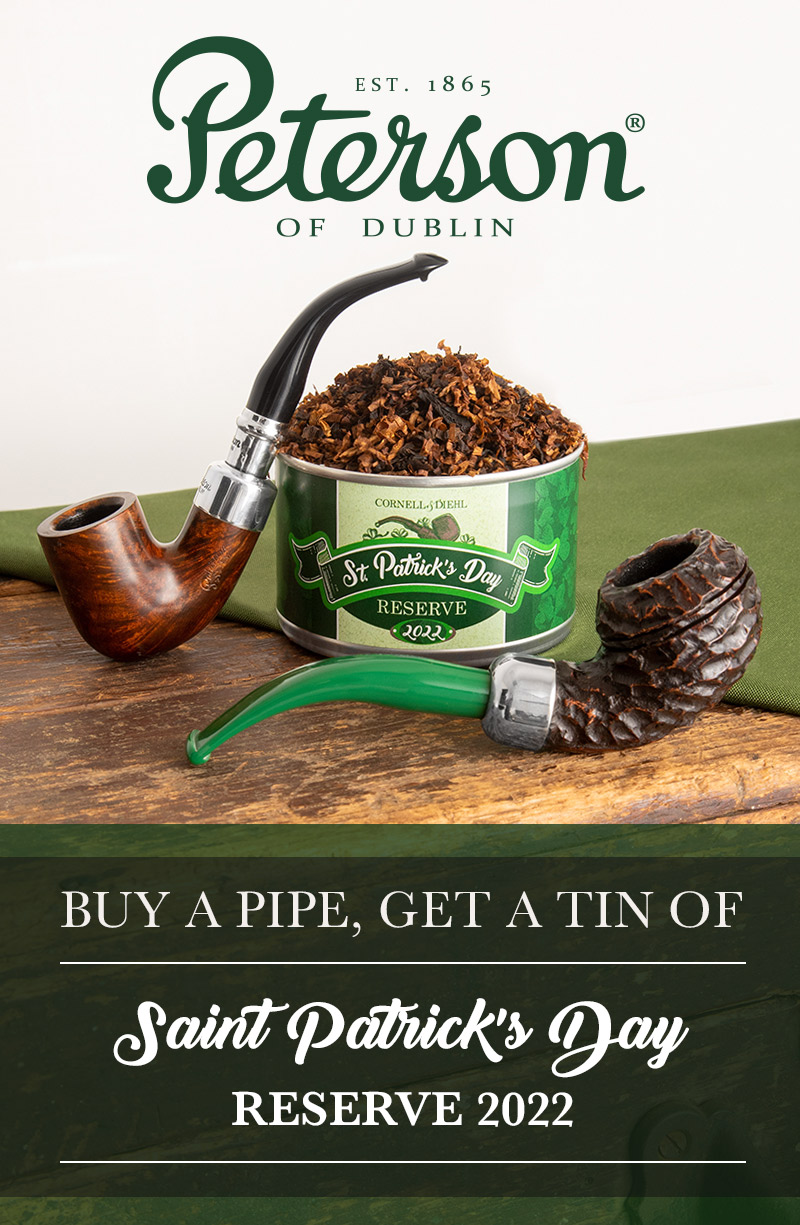 Free Tin of St. Patricks Day Reserve 2022 with Any