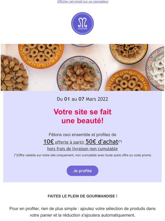 Praliné noisette 200g – Patisserie Masmoudi Tunisie