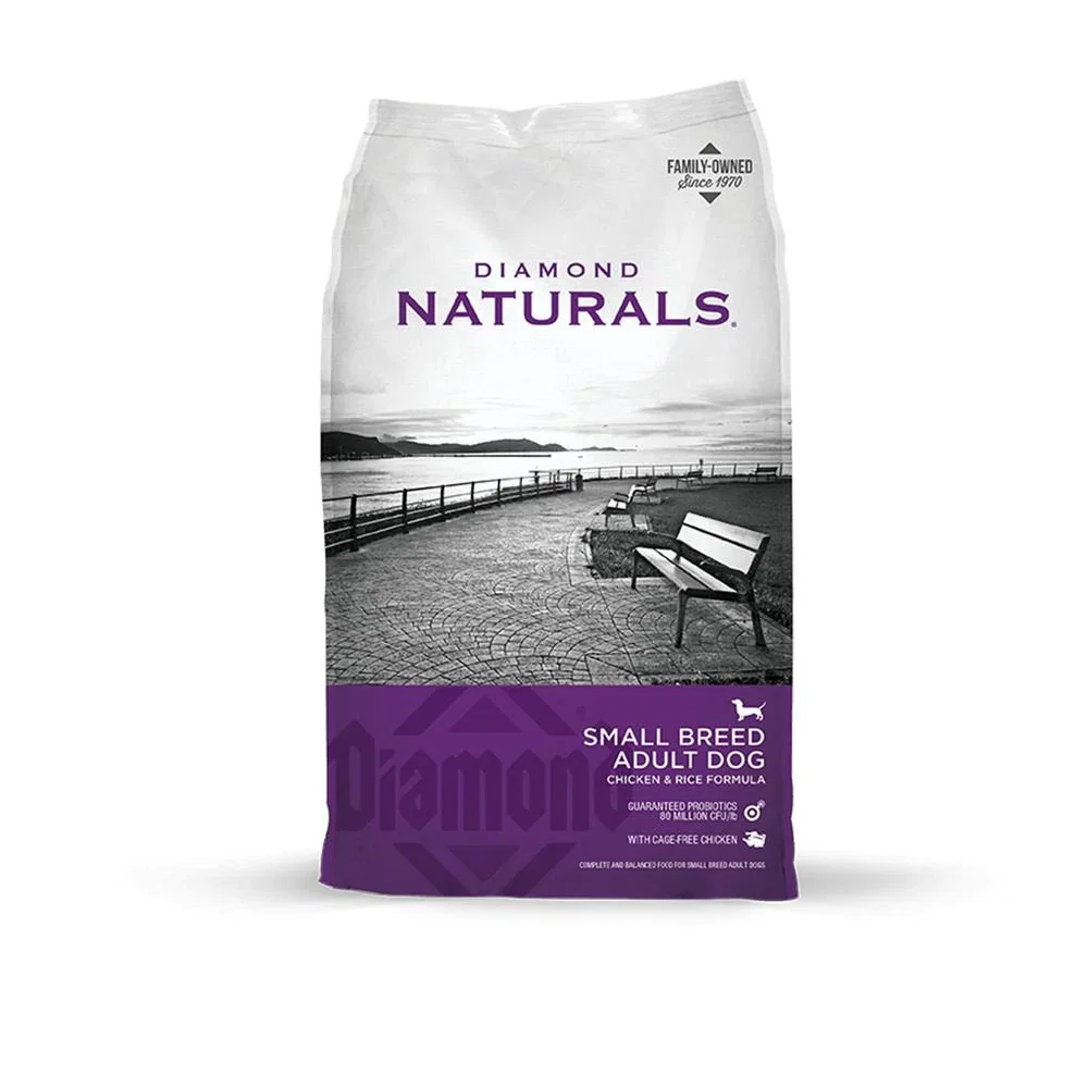 Diamond Naturals - Small Breed Adult: Pollo 18lb