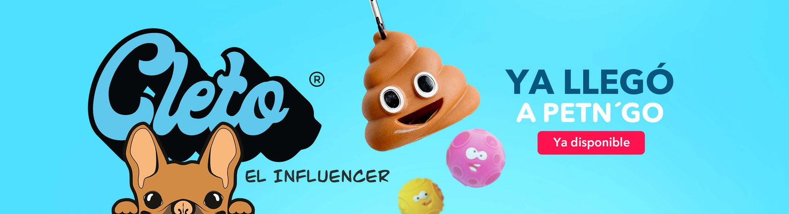 juguetes y accesorios en petngo