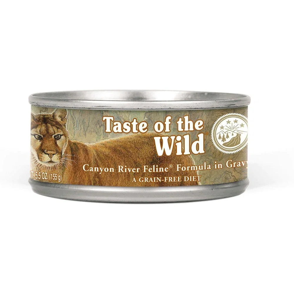 Taste of the Wild - Canyon River Feline Lata 156gr