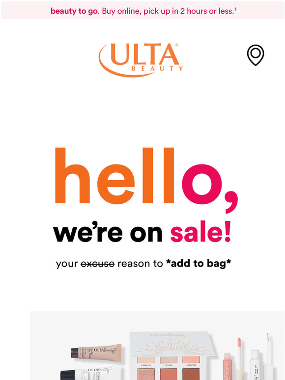 Ulta Beauty Email Newsletters Shop Sales, Discounts, and Coupon Codes