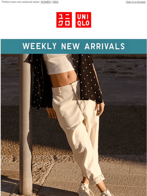UNIQLO Email Newsletters Shop Sales, Discounts, and Coupon Codes