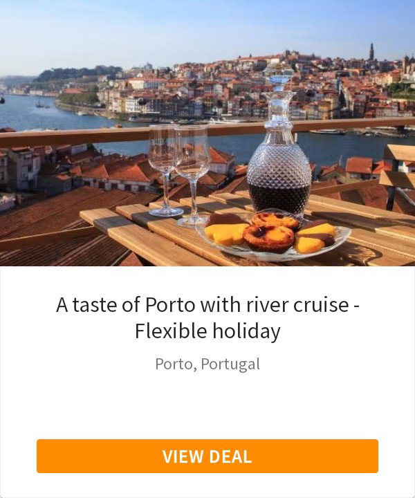 A taste of Porto with river cruise - Flexible holiday